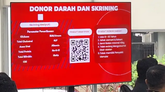 Syarat donor darah