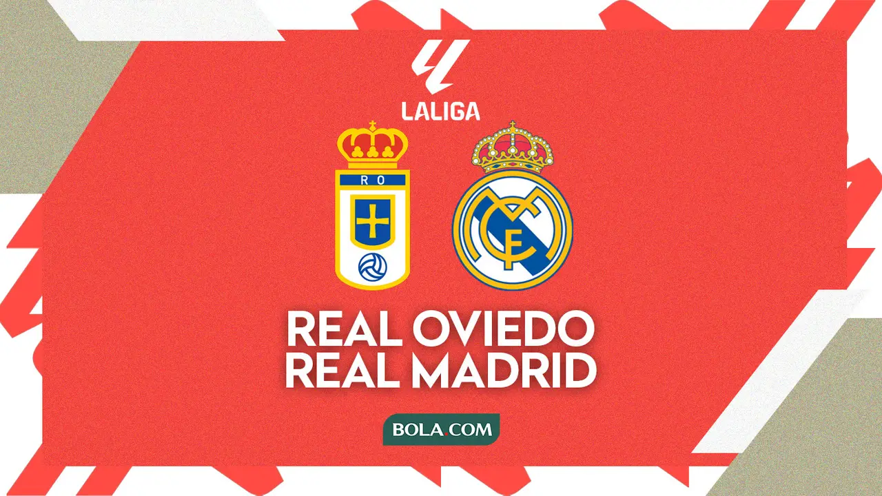 Real Oviedo vs Real Madrid - Liga Spanyol
