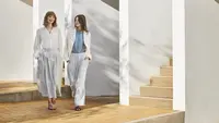 UNIQLO x Ines De La Fressange. (Foto: Dokumentasi/UNIQLO)