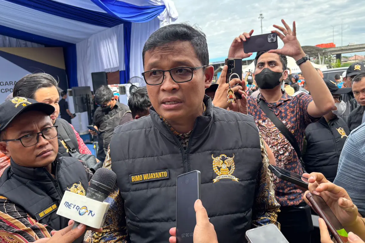 Dirjen Pajak Bimo Wijayanto