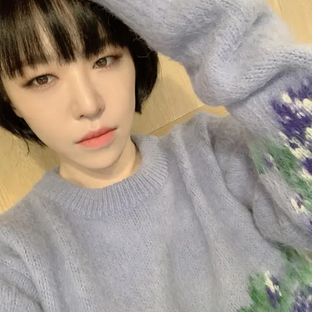 Ga In Brown Eyed Girls. (Instagram/ songain87)