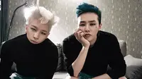 G-Dragon dan Taeyang akan menunjukkan kolaborasi asyik dalam proyek musik yang akan dirilisnya.