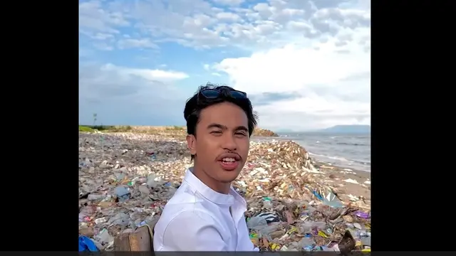 Pantai Labuhan Haji di Lombok Timur Dinobatkan Jadi Pantai Terkotor ke-5 Versi Pandawara