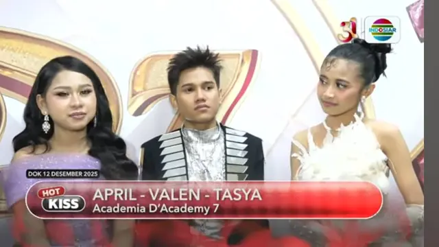 Top 3 Dangdut Academy 7