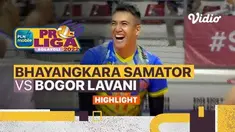 Berita Video, Highlights Final Four Proliga 2022 antara Surabaya Bhayangkara Samator Vs Bogor Lavani pada Sabtu (12/3/2022)