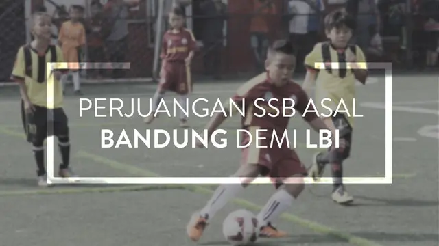 SSB Young Tigers menjadi salah satu SSB yang berasal dari Bandung untuk ikut partisipasi Liga Bola Indonesia