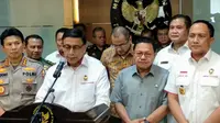 Menko Polhukam Wiranto. (Liputan6.com/Putu Merta Surya Putra)