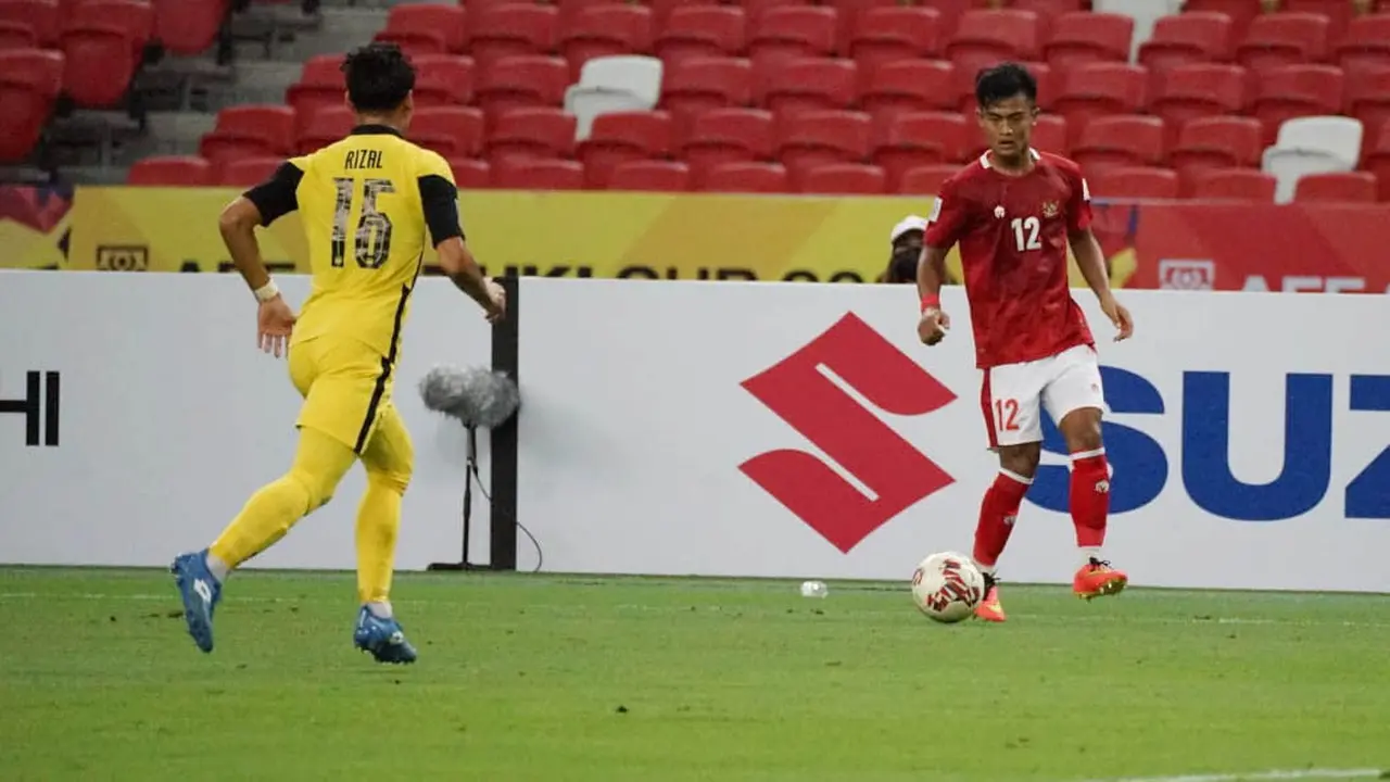Foto: 6 Pemain Timnas Indonesia yang Tampil Gemilang saat Menggilas Malaysia di Piala AFF 2020