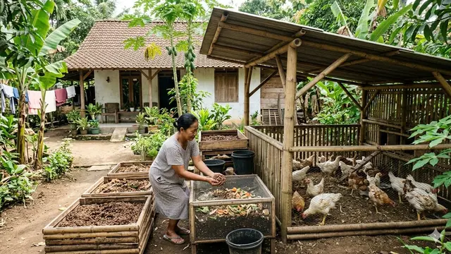 Kombinasi Ternak Campuran