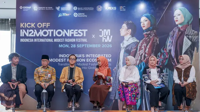 Kick Off IN2MOTIONFEST X JMFW 2026.