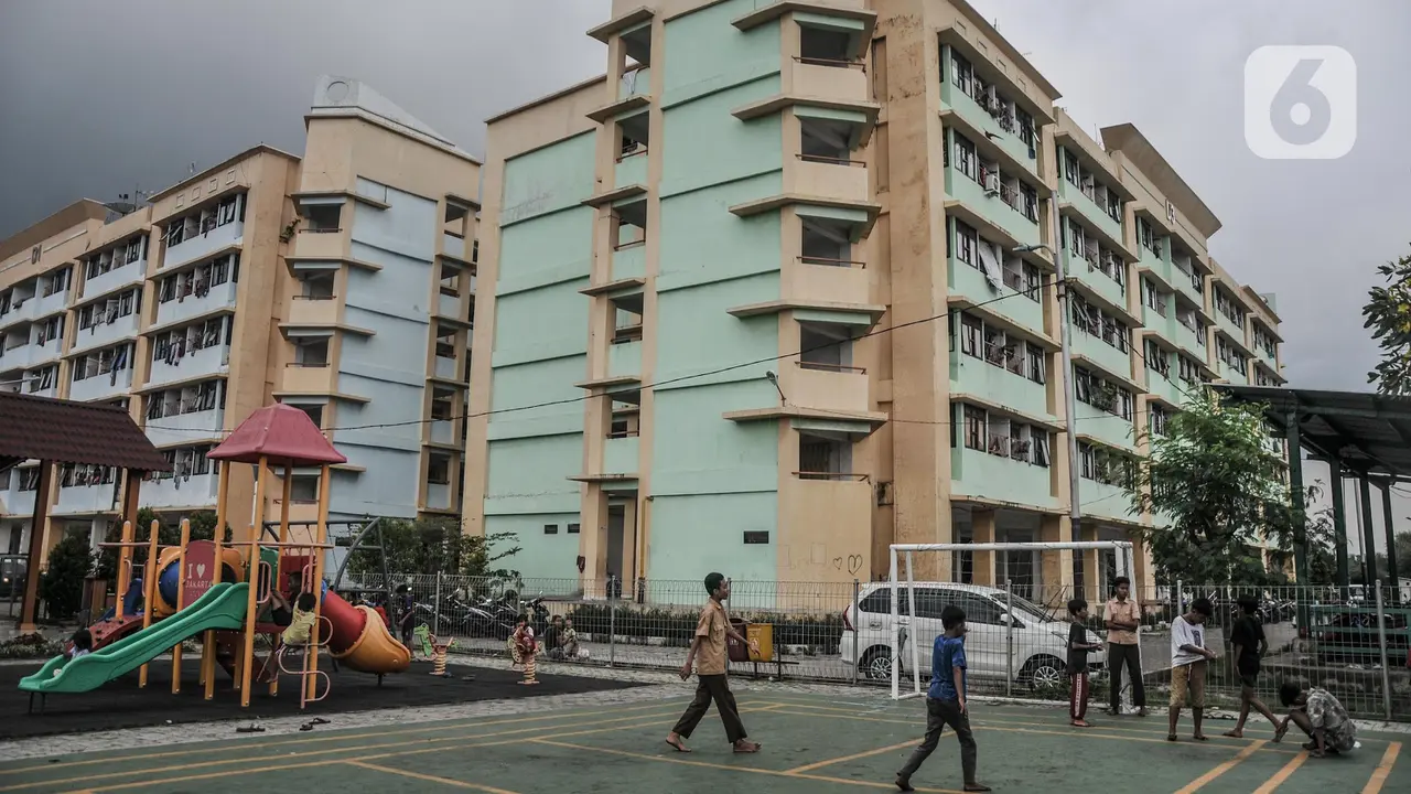 Rusunawa Marunda Tercemar Polusi Debu Batu Bara