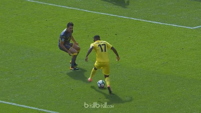 Villarreal menang telak atas Las Palmas dalam lanjutan La Liga, Minggu (22/10/2017). This video is presented by Ballball.