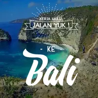 Kerja Mulu, Jalan Yuk ke Bali. (Digital Imaging: M. Iqbal Nurfajri/Bintang.com)