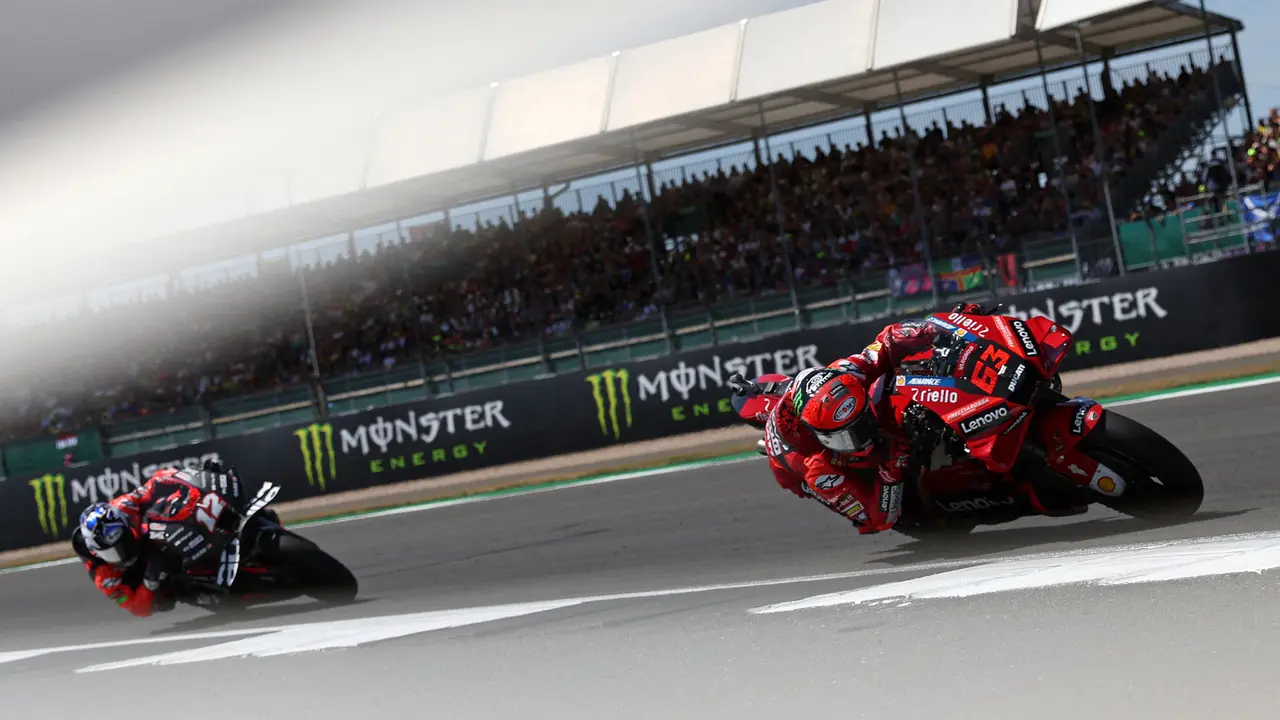 Foto: Francesco Bagnaia Rajai MotoGP Inggris 2022 dan Raih Gelar Back to Back di MotoGP Musim Ini