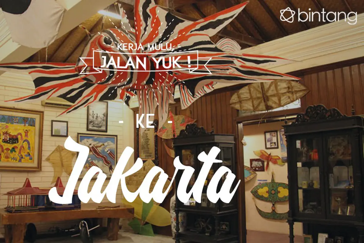 [Bintang] Kerja Mulu, Jalan Yuk!