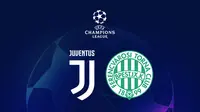 Liga Champions: Juventus Vs Ferencvaros. (Bola.com/Dody Iryawan)