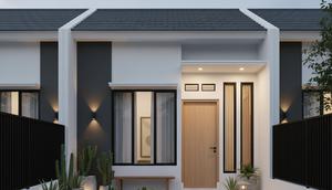 9 Model Rumah Kecil Budget Minimalis Tapi Terlihat Mewah, Cocok untuk Milenial 2025 (Foto: Gemini AI)