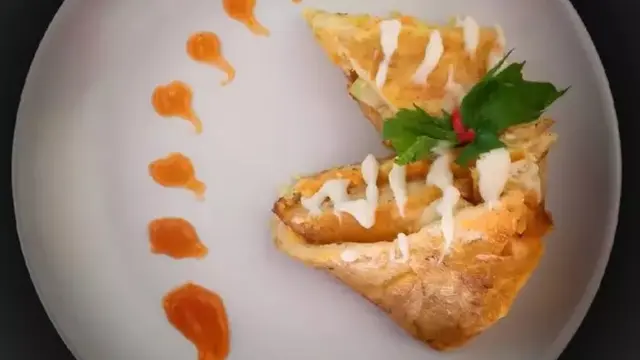 Sandwich Tempe Katsu