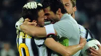 Kedua sahabat tersebut akan bertemu di laga pra musim antara Juventus kontra A-League All Stars.