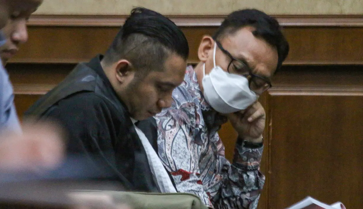 Dalam dakwaannya, JPU menyebut Muhammad Arif Nuryanta menerima suap Rp 15,7 miliar dari total suap Rp 40 miliar untuk pengurusan perkara tersebut. (merdeka.com/Arie Basuki)