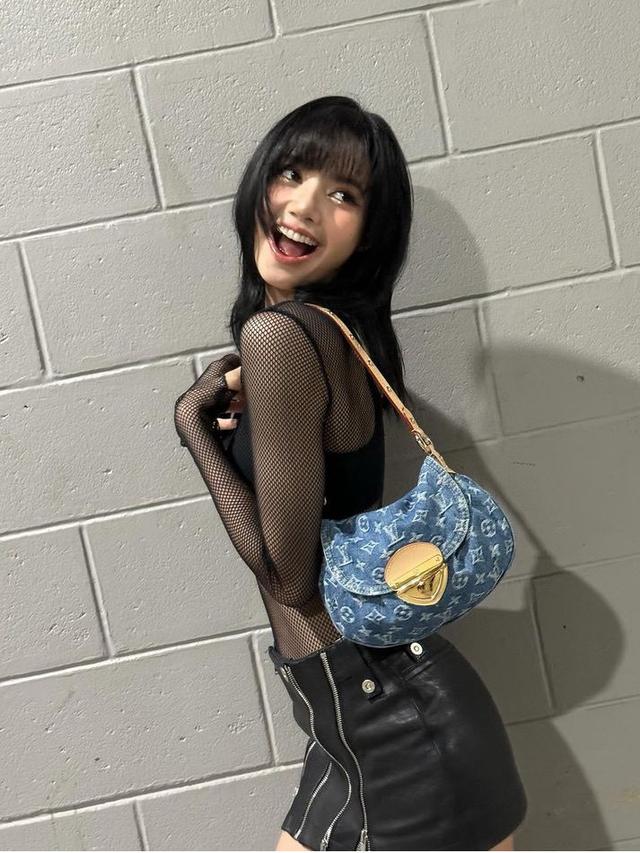 Lisa Blackpink hadir di konser Taylor Swift