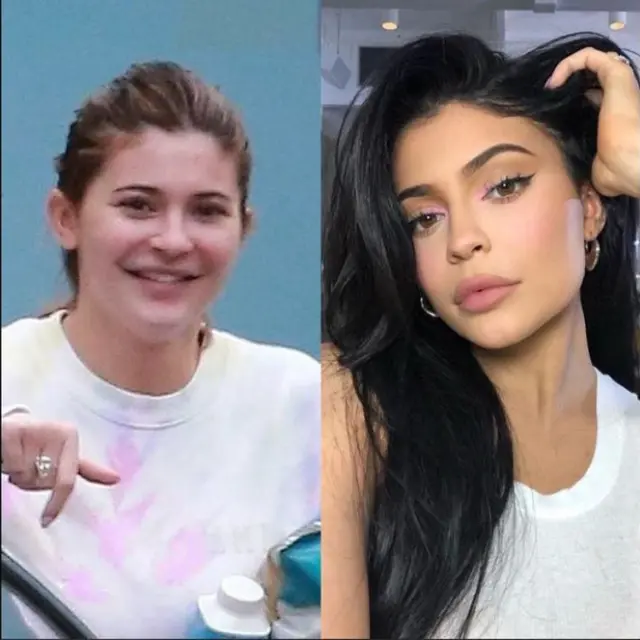 Kylie Jenner Tanpa Makeup