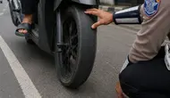 Hindari Tilang, Kenali 4 Tanda Ban Gundul Wajib Diganti