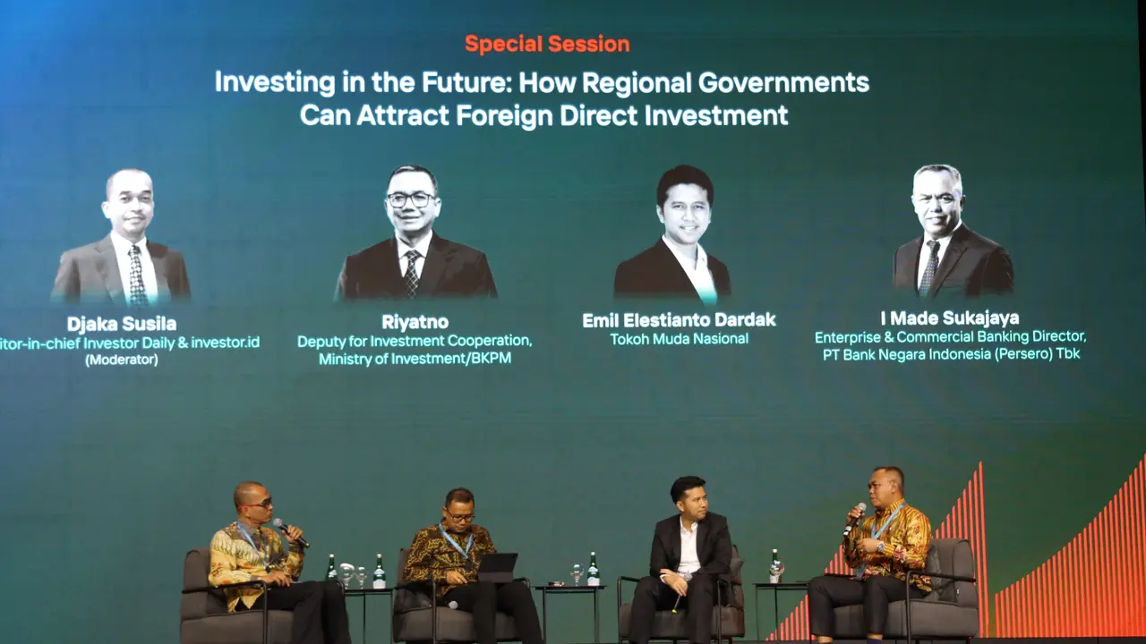 PT Bank Negara Indonesia (Persero) Tbk atau BNI terus memperkuat kolaborasinya dengan Pemerintah Daerah (Pemda). (Foto:BNI)