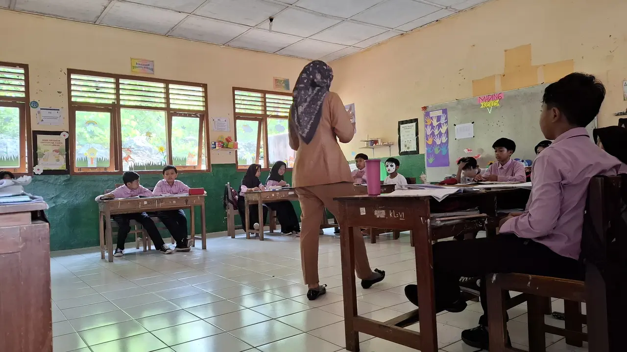 Kegiatan Belajar mengajar Sekolah