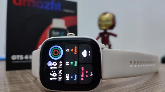 Amazfit GTS 4 Mini (Liputan6.com/Giovani Dio Prasasti)