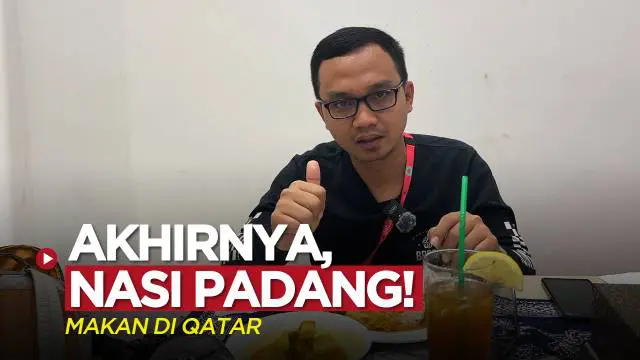 Berita video Vlog Bola kali ini tentang menyantap makanan Indonesia di Qatar saat dua jurnalis Bola.com, Hendry Wibowo dan Ade Yusuf Satria, meliput Piala Dunia 2022.
