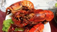 Udang Selingkuh, makanan khas Papua Barat (Liputan6.com/sumber foto: akun instagram @aidan_darwinds)