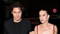 Justin Trudeau and Katy Perry Have Lunch with Former Japanese PM, Sign of Serious Relationship?