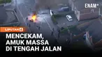 Kerusuhan kembali pecah di Belfast, Irlandia Utara, Rabu malam, ketika polisi menggunakan meriam air untuk membubarkan massa yang melemparkan batu bata, batu, dan botol ke arah petugas. Bentrokan terjadi untuk malam kedua berturut-turut menyusul kasu...