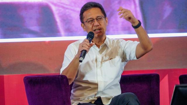 Menteri Kesehatan RI Budi Gunadi Sadikin