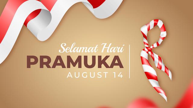 Ilustrasi Hari Pramuka