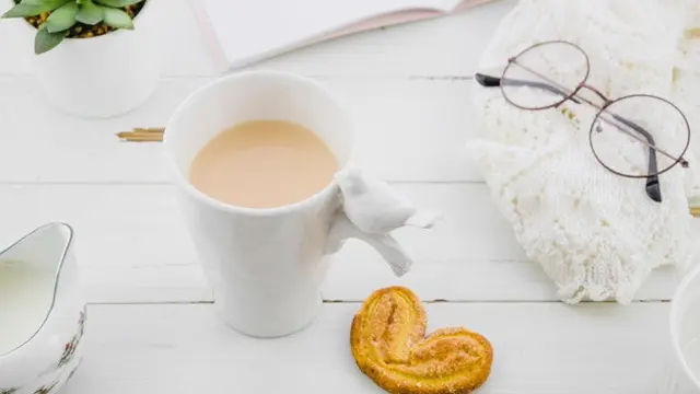 Ilustrasi teh tarik