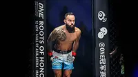 Anthony Engelen tampil mewakili Indonesia di ONE: A New Era di Tokyo, Jepang, Minggu (31/3).  (One Championship)