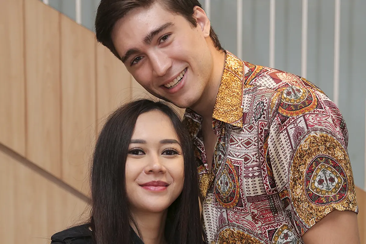 [Fimela] Aura Kasih dan Eryck Amaral
