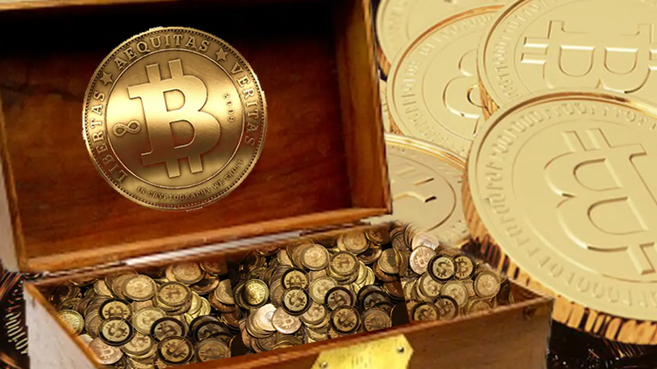Ilustrasi Bitcoin