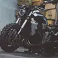 Bengekel Katros Garage hanya memproduksi enam sepeda motor, tiga unit untuk konsumen umum dan tiga unit untuk kerja sama. (Instagram @katrosgarage)