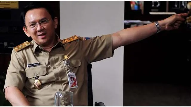 News Flash: Ahok Pertama Kalinya Rayakan Tahun Baru di Ancol