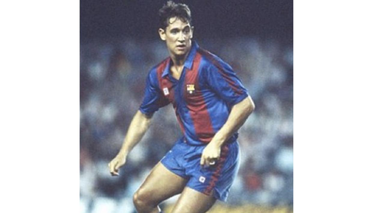 Gary Lineker adalah salah satu legenda Inggris yang bermain untuk Barcelona  pada tahun 1987 dan telah mencetak 42 gol. (Bola.com/Instagram/Gary Lineker)
