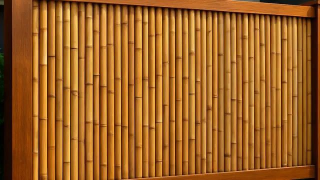 7 Model Pagar Kombinasi Bambu dan Kayu yang Cantik, Natural dan Tahan Lama