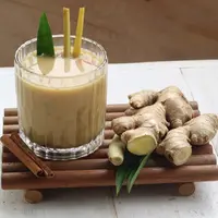 Ilustrasi susu jahe angkringan/copyrightshutterstock/aniestia n