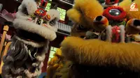 Rupanya Ada 2 Jenis Barongsai, si Garang dan si Manis
