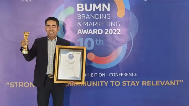 PT BRI Asuransi Indonesia atau lebih sering dikenal dengan BRINS, berhasil meraih penghargaan Gold kategori Digital Branding dalam acara penghargaan 10th BUMN Branding dan Marketing Award 2022.