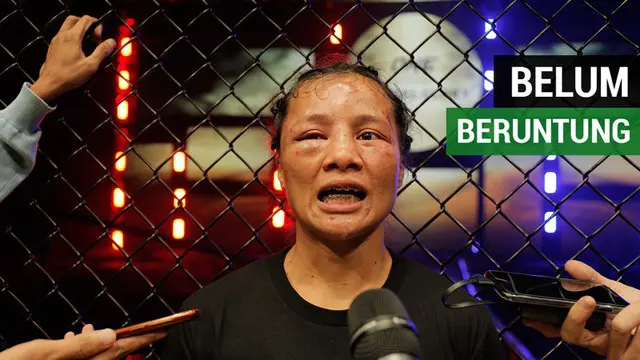 Berita video petarung Indonesia, Priscilla Hertati Lumban Gaol, memberi penjelasan mengapa dirinya bisa kalah dari Puja Tomar asal India di One Championship: Eternal Glory di Istora Senayan, Sabtu (19/1/2019).