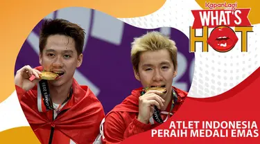 Asian Games 2018 resmi berakhir. Indonesia menempati peringkat keempat dengan perolehan 31 medali emas, 24 perak, dan 34 perunggu. Berikut adalah deretan atlet yang berhasil menyabet medali emas.