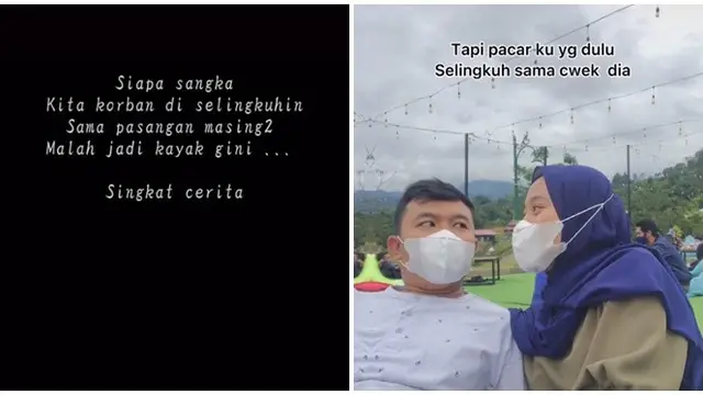 Sama-Sama Korban Perselingkuhan, Kisah Pasangan Ini Disebut Mirip Cerita FTV